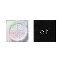 E.L.F. SET IT BRIGHT CORRECTING & BRIGHTENING SETTING POWDER QUAD (CUARTETO DE POLVO SUELTO PARA ROSTRO)